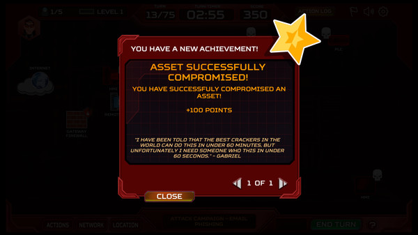 Screenshot z ThreatGEN: Red vs. Blue Screenshot z ThreatGEN: Red vs. Blue