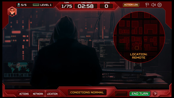Screenshot z ThreatGEN: Red vs. Blue Screenshot z ThreatGEN: Red vs. Blue