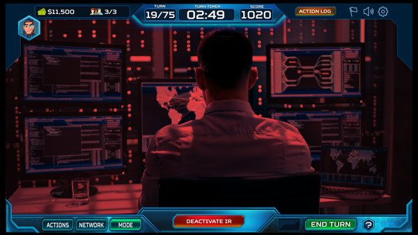 Screenshot z ThreatGEN: Red vs. Blue Screenshot z ThreatGEN: Red vs. Blue