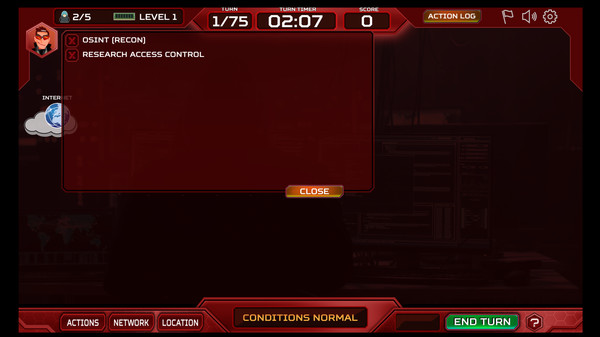 Screenshot z ThreatGEN: Red vs. Blue Screenshot z ThreatGEN: Red vs. Blue