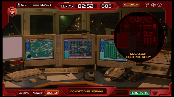 Screenshot z ThreatGEN: Red vs. Blue Screenshot z ThreatGEN: Red vs. Blue