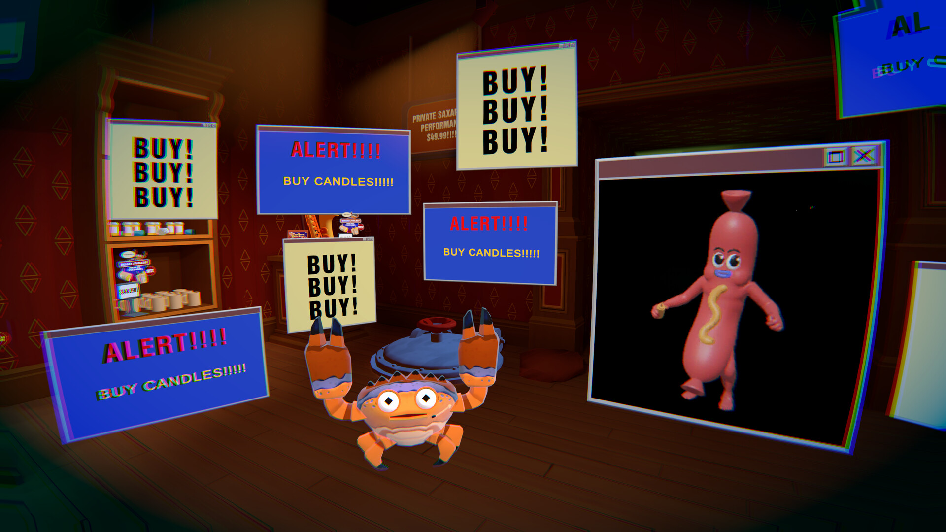 The Dungeon Experience screenshot #2