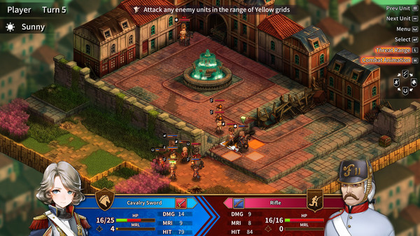 圣女战旗 Banner of the Maid Steam CD Key screenshot 4