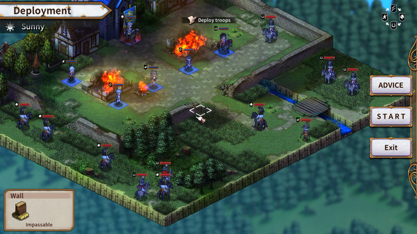 圣女战旗 Banner of the Maid Steam CD Key screenshot 1