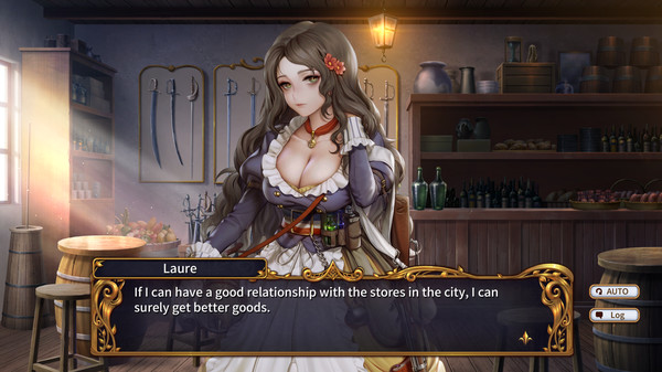 圣女战旗 Banner of the Maid Screenshot