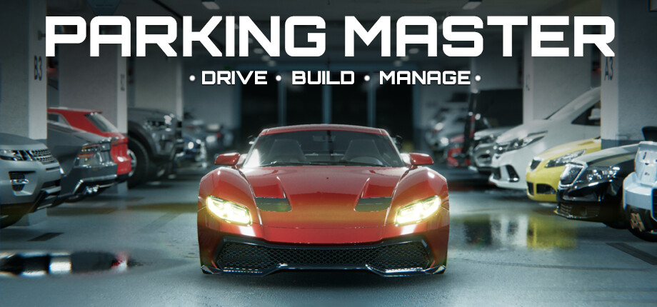 Parking Master: Drive, Build, Manage cover art
