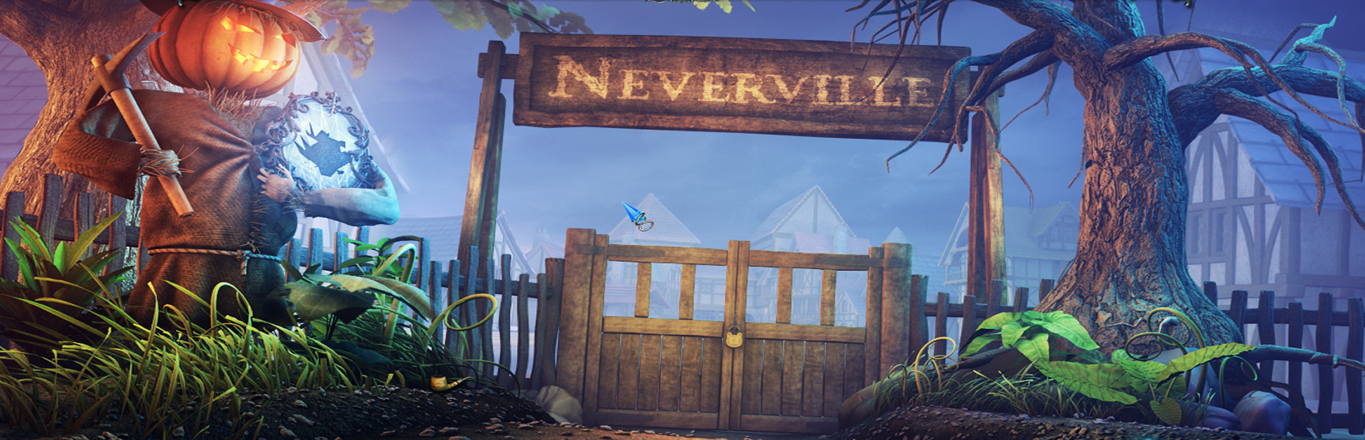 Mysteries of Neverville: The Runestone of Light