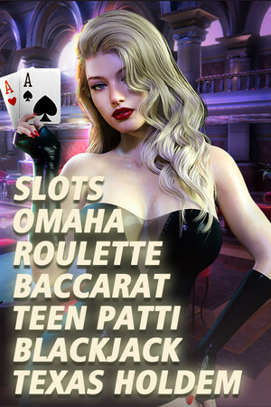 Cover art of Poker Master - Texas Hold'em, Roulette, Blackjack, Baccarat, Omaha, Slots, Teen Patti, Mahjong, Landlord, Showhand, Bullfighting, Chinese poker