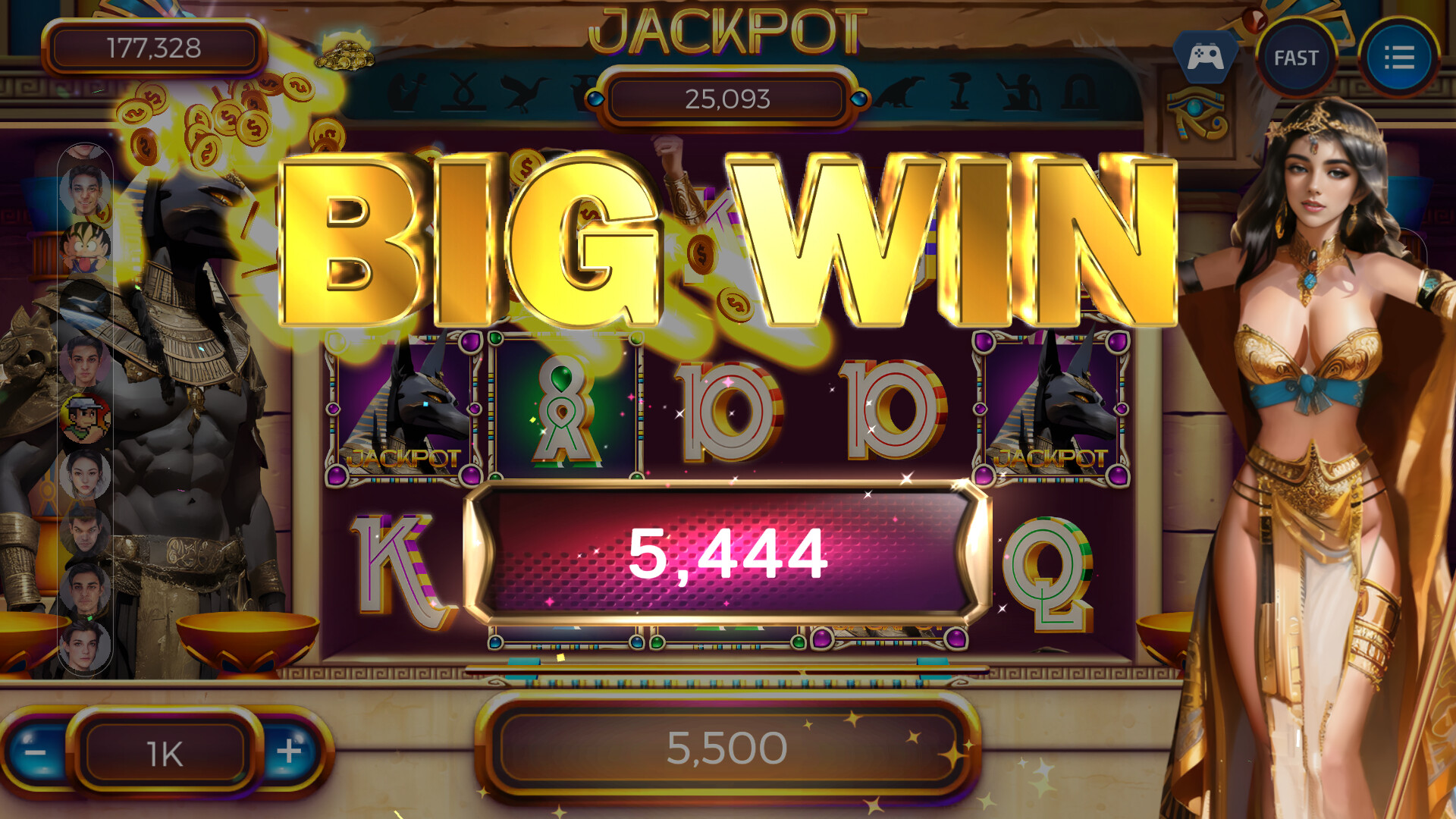 Poker Master - Texas Hold'em, Roulette, Blackjack, Baccarat, Omaha, Slots, Teen Patti screenshot #11