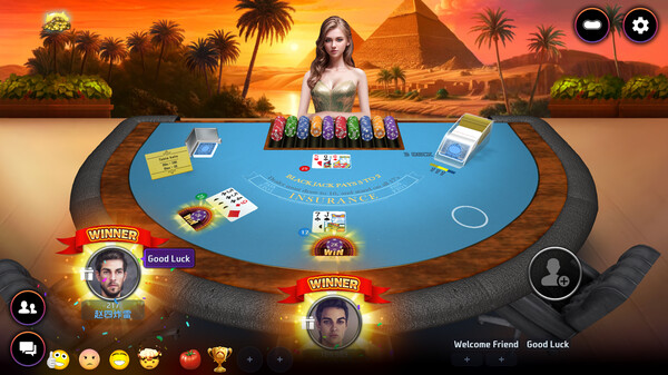 Poker Master - Texas Hold'em, Roulette, Blackjack, Baccarat, Omaha, Slots, Teen Patti