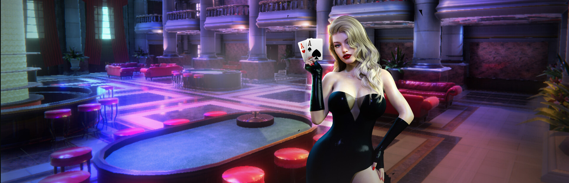 Poker Master - Texas Hold'em, Roulette, Blackjack, Baccarat, Omaha, Slots, Teen Patti