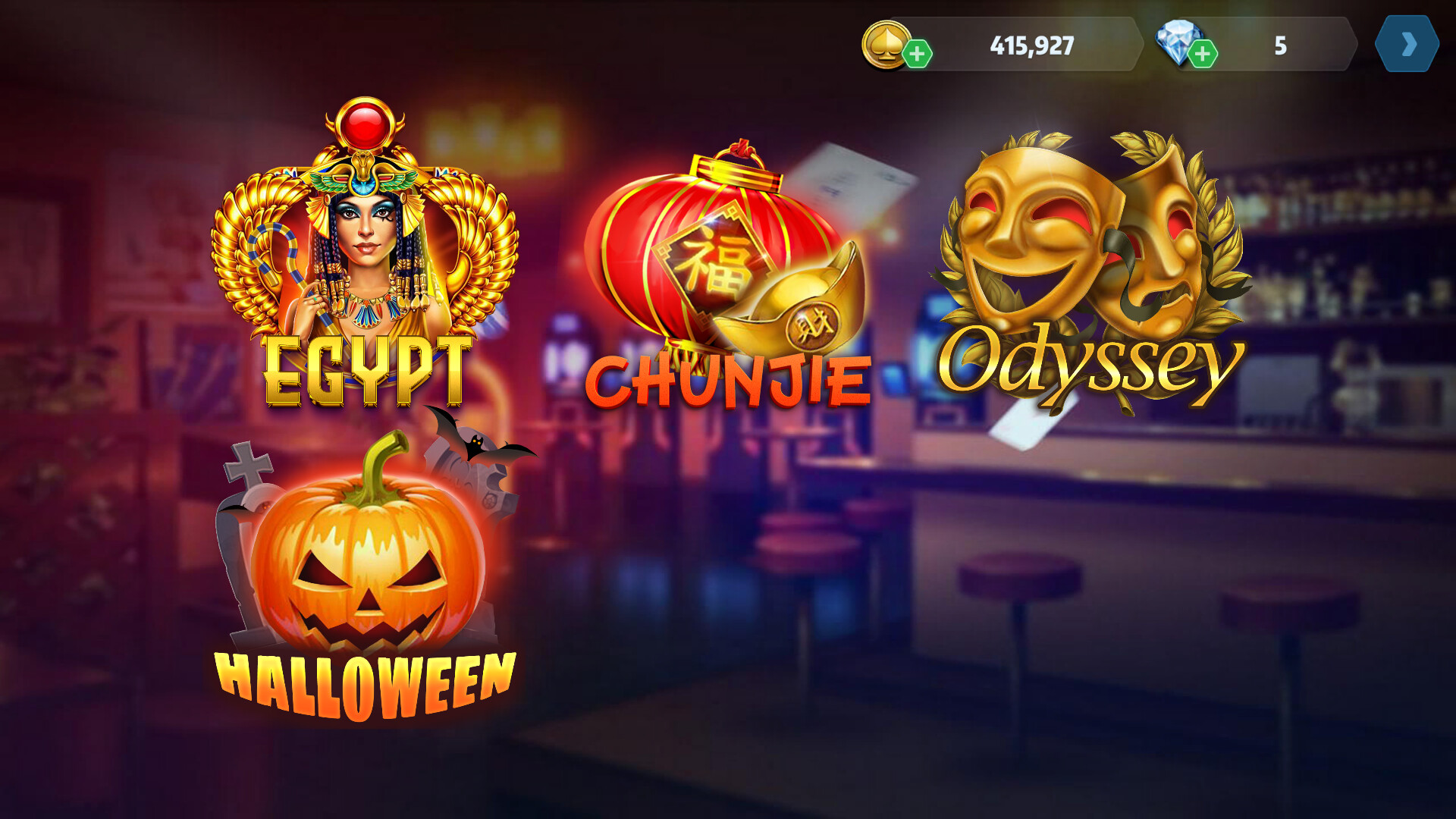 Poker Master - Texas Hold'em, Roulette, Blackjack, Baccarat, Omaha, Slots, Teen Patti screenshot #8