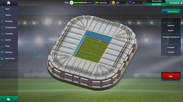 Soccer Manager 2019 screenshot 3