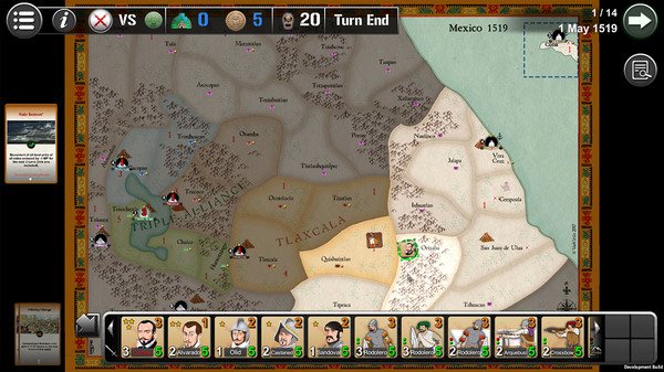Wars Across The World: Mexico 1519 — скриншот 14
