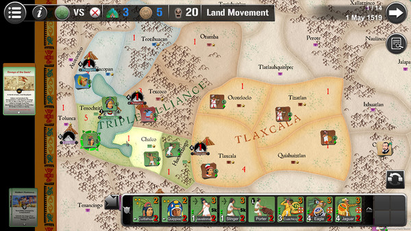 Wars Across The World: Mexico 1519