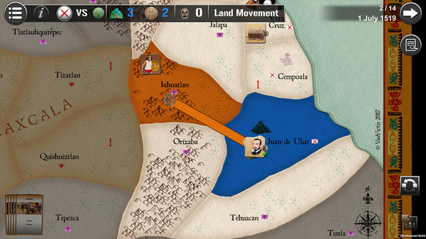 Wars Across The World: Mexico 1519 — скриншот 12