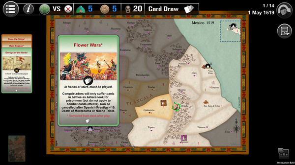 Wars Across The World: Mexico 1519 — скриншот 11