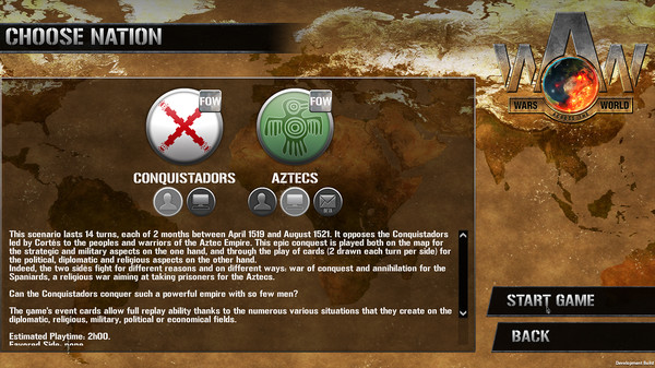 Wars Across The World: Mexico 1519 — скриншот 15