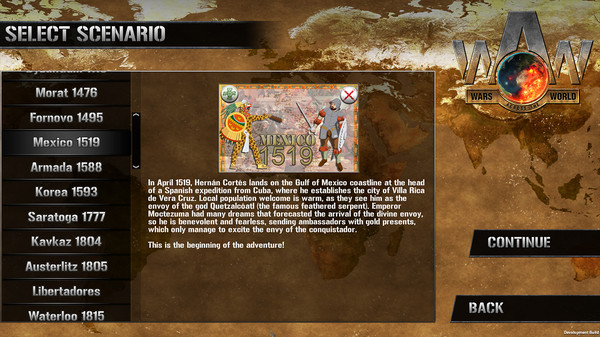 Wars Across The World: Mexico 1519