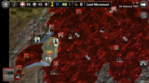 Wars Across The World: Switzerland 1937
