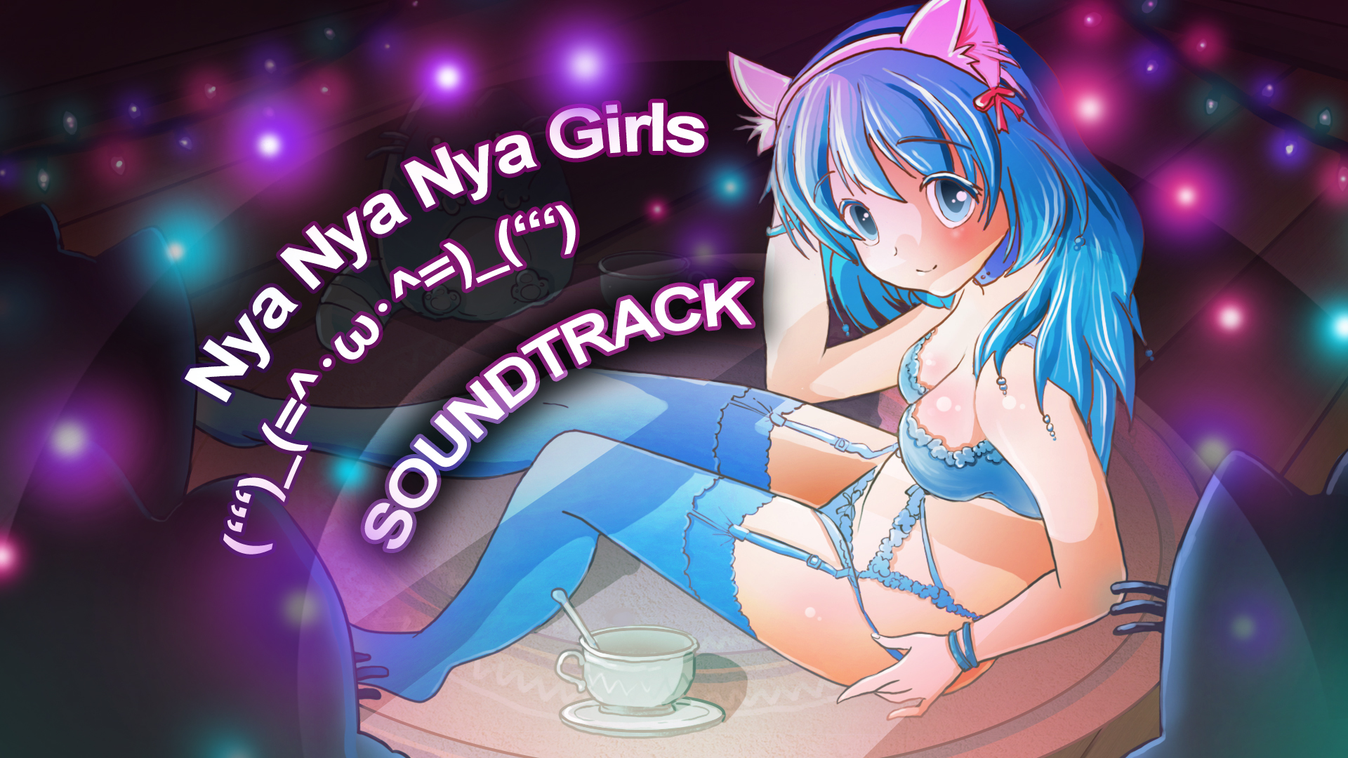 Nya Nya Nya Girls (ʻʻʻ)_(=^･ω･^=)_(ʻʻʻ) - Soundtrack Featured Screenshot #1