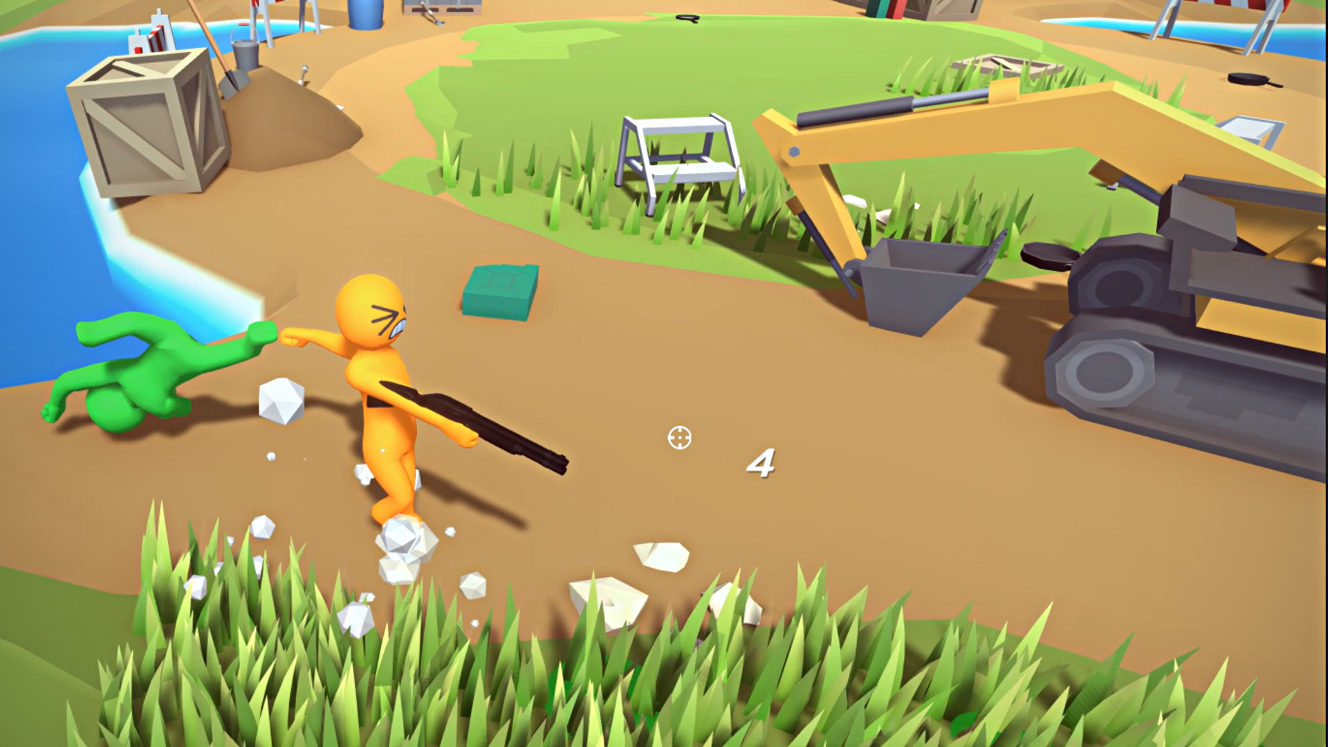 Havocado: Ragdoll Fighter