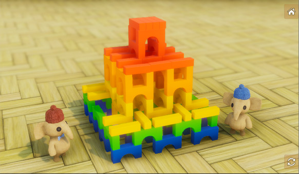 Screenshot z Fant Kids Animated Puzzle