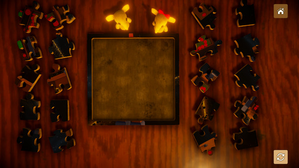 Screenshot z Fant Kids Animated Puzzle