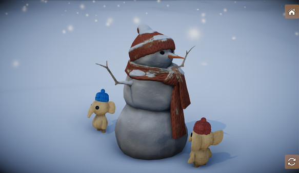 Screenshot z Fant Kids Animated Puzzle