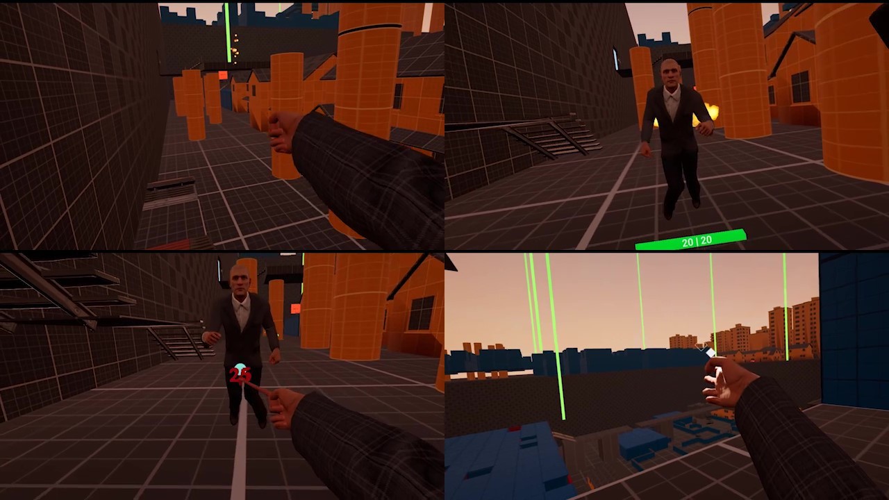 #9. Hand to Hand Combat (Steam) 由: Archmage Games