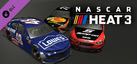 NASCAR Heat 3 Steam Charts and Player Count Stats