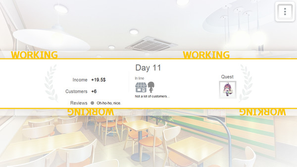 Screenshot z Miracle Snack Shop