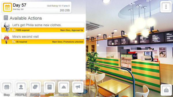 Screenshot z Miracle Snack Shop