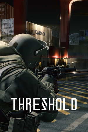 THRESHOLD cover art