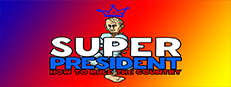 Super president How to rule the country game cover