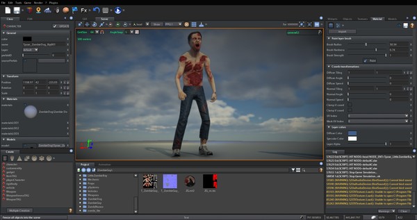 Zombies for S2ENGINE HD