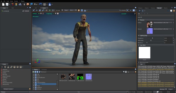 Zombies for S2ENGINE HD