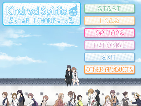 Kindred Spirits on the Roof Full Chorus