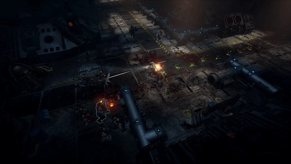 Warhammer 40,000: Inquisitor - Martyr - Corrosive Footprints
