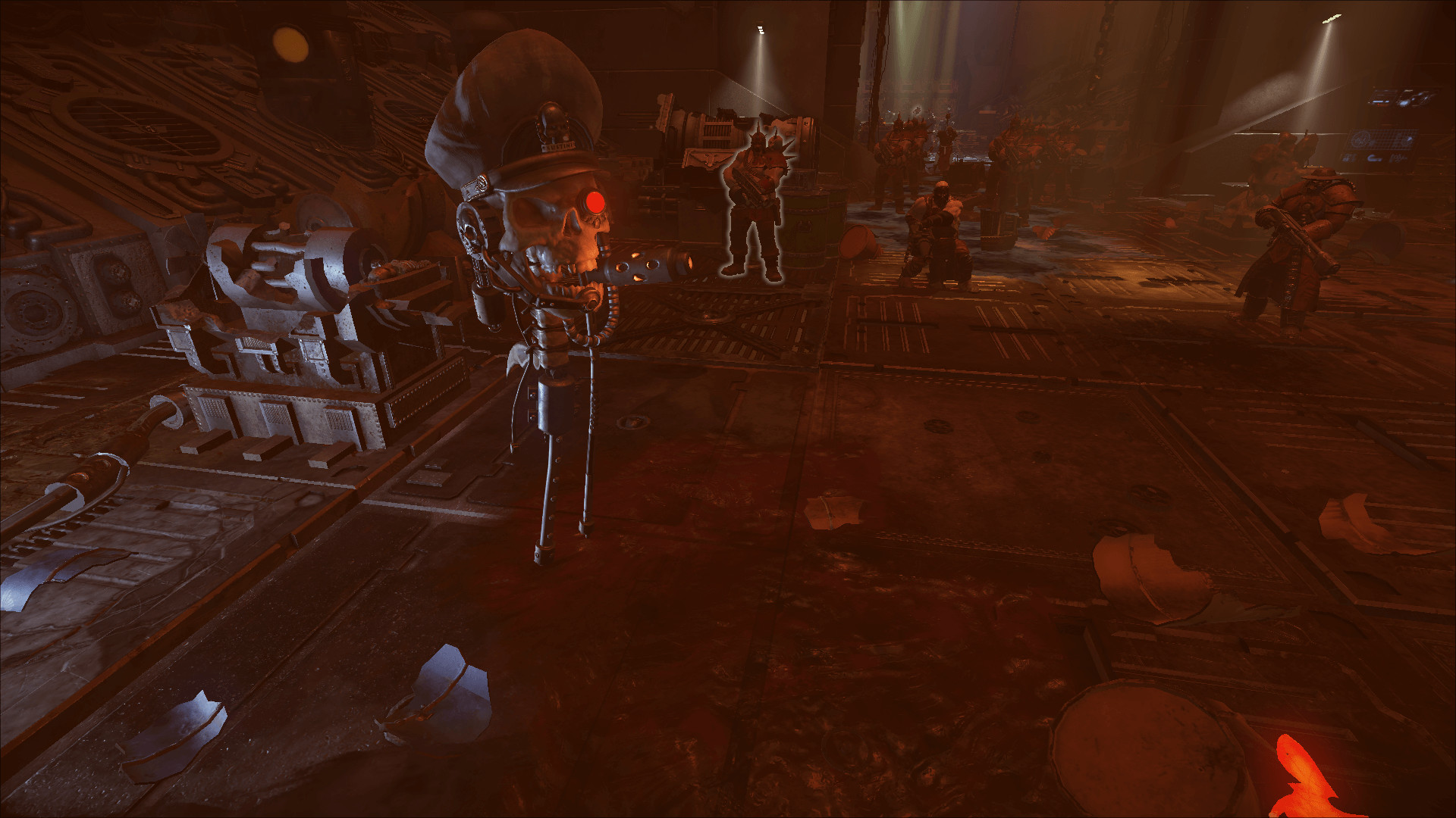 Warhammer 40,000: Inquisitor - Martyr - Servo Commissar-skull Featured Screenshot #1