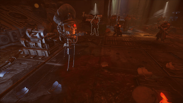 Warhammer 40,000: Inquisitor - Martyr - Servo Commissar-skull