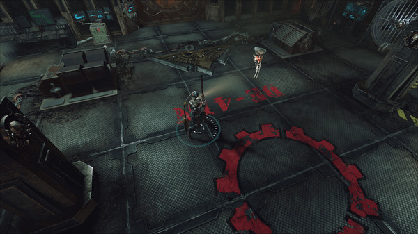 Warhammer 40,000: Inquisitor - Martyr - Servo Commissar-skull