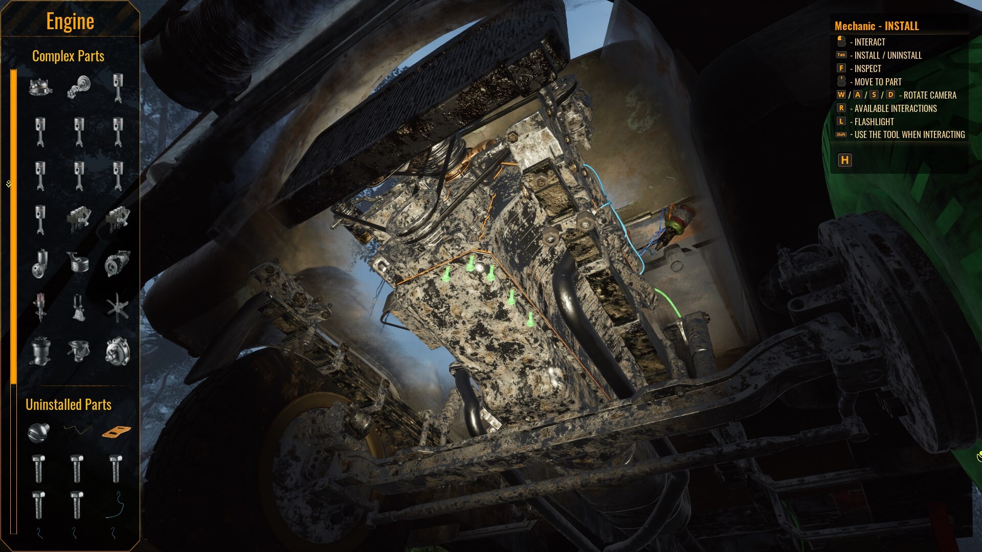 Truck Mechanic: Dangerous Paths screenshot #12