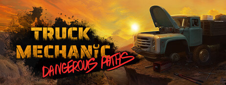 Truck Mechanic: Dangerous Paths cover art