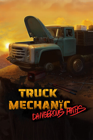 Truck Mechanic: Dangerous Paths cover art