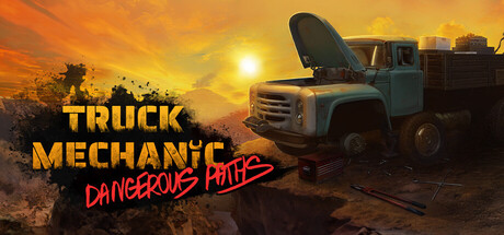 Truck Mechanic: Dangerous Paths steam charts