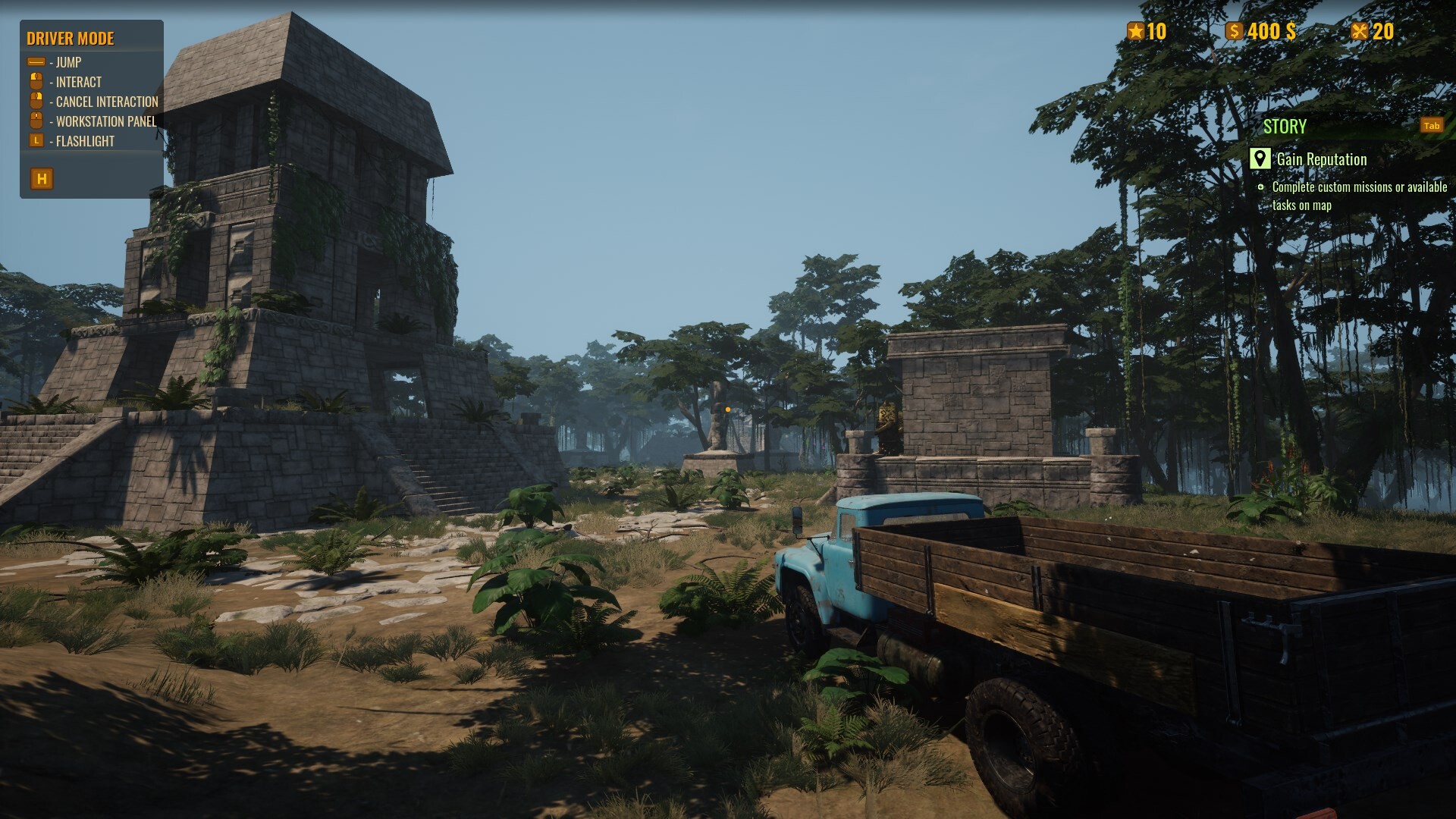 Truck Mechanic: Dangerous Paths screenshot #14