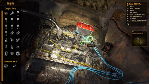 Truck Mechanic: Dangerous Paths