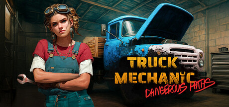 Truck Mechanic: Dangerous Paths steam charts