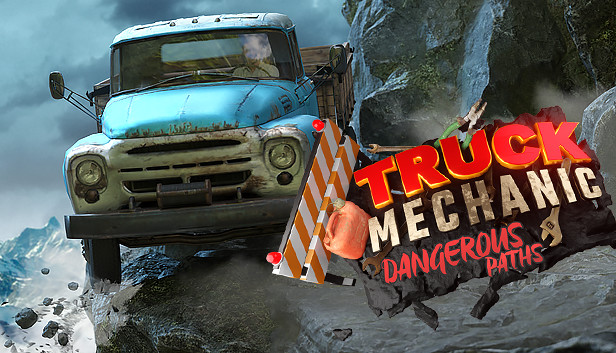 Trailer Truck Mechanic: Dangerous Paths